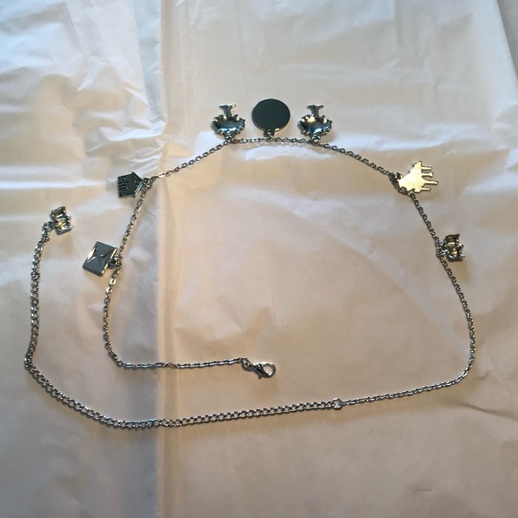 Elizabeth Bennet's Necklace Handmade Pride and Prejudice Jane Austen Charms - Picture 13 of 16